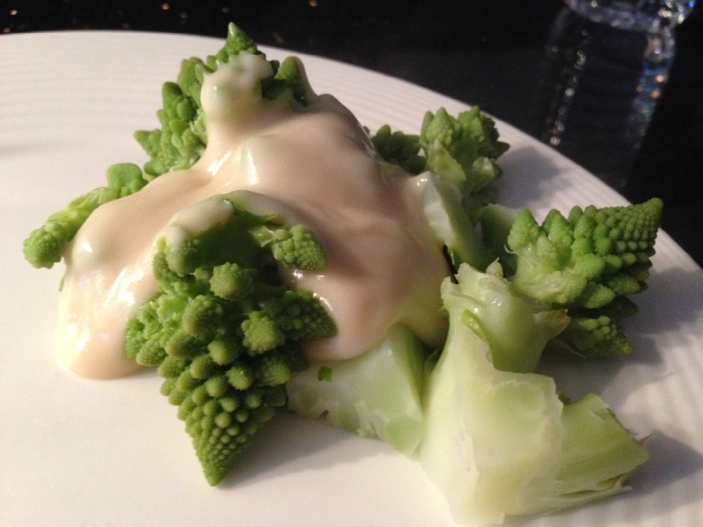 RomanescowithChardonnayItaliancheesesauce