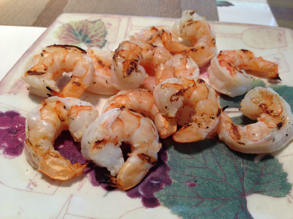 grilledprawnswithlemonchardonnaymarinade