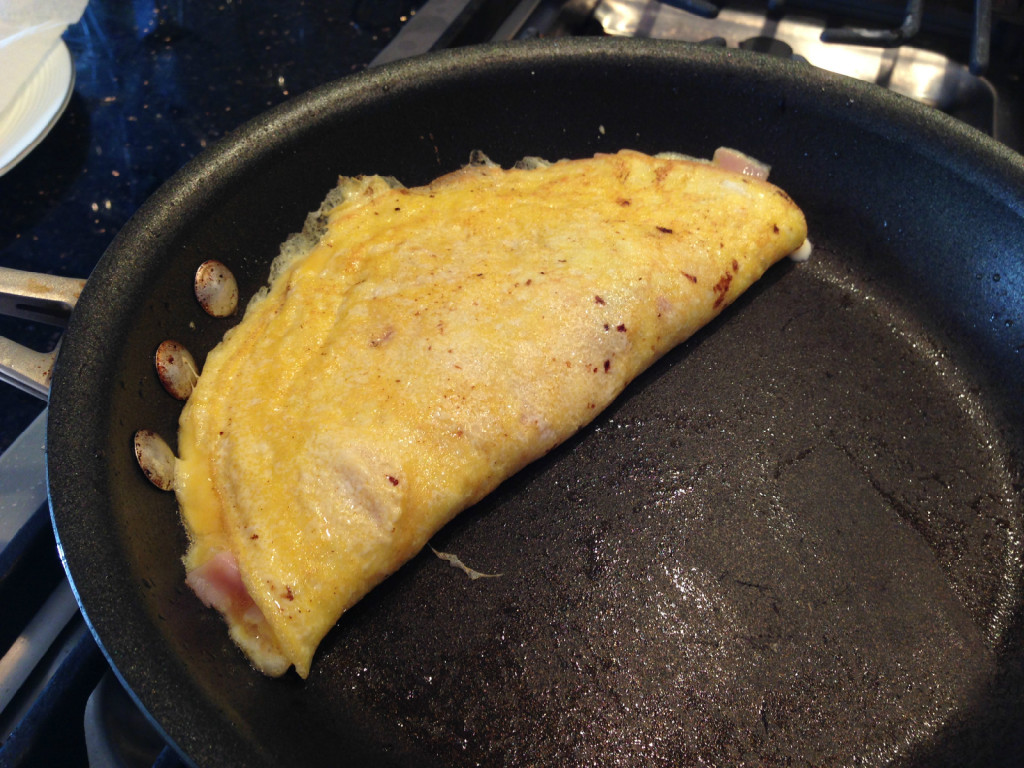 hamandcheeseomelet
