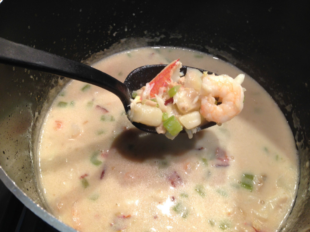 Seafood Chowder